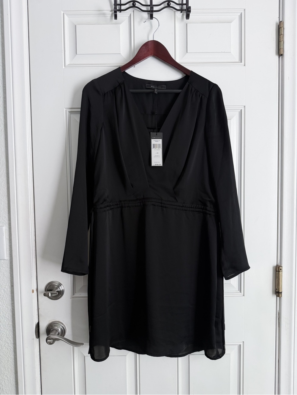 BCBGMAXAZRIA Black Dress – Size XS – NWT